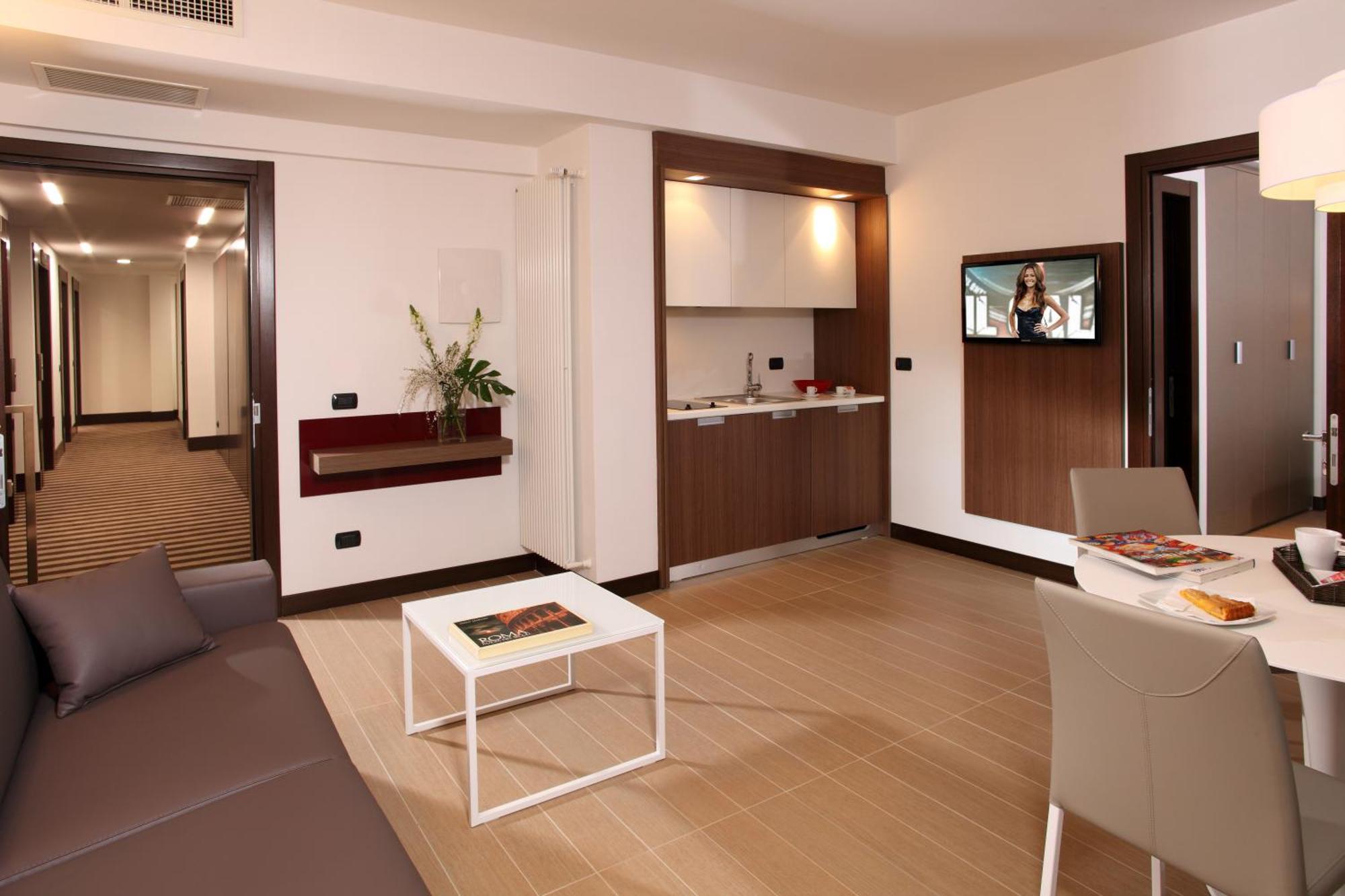 Residence Hotel Parioli Rome Room photo