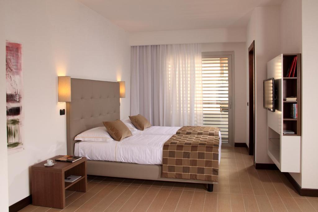 Residence Hotel Parioli Rome Room photo
